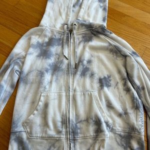 Calvin Klein Zip Tie Dye Hoodie